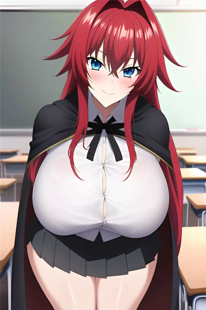 Rias Gremory X Boyfriend 1