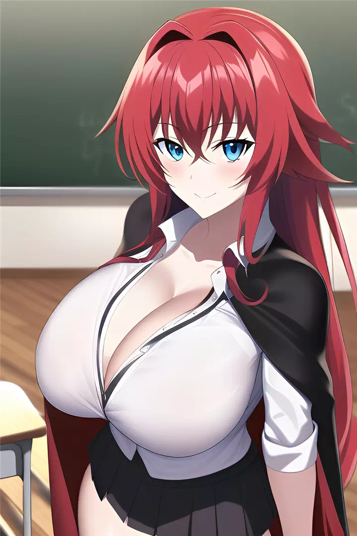 Rias Gremory X Boyfriend 1