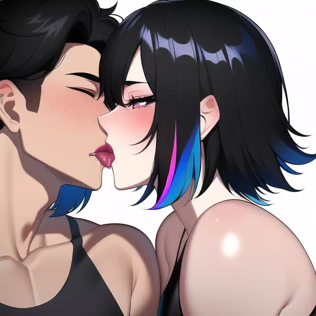 Kissing Bois 2