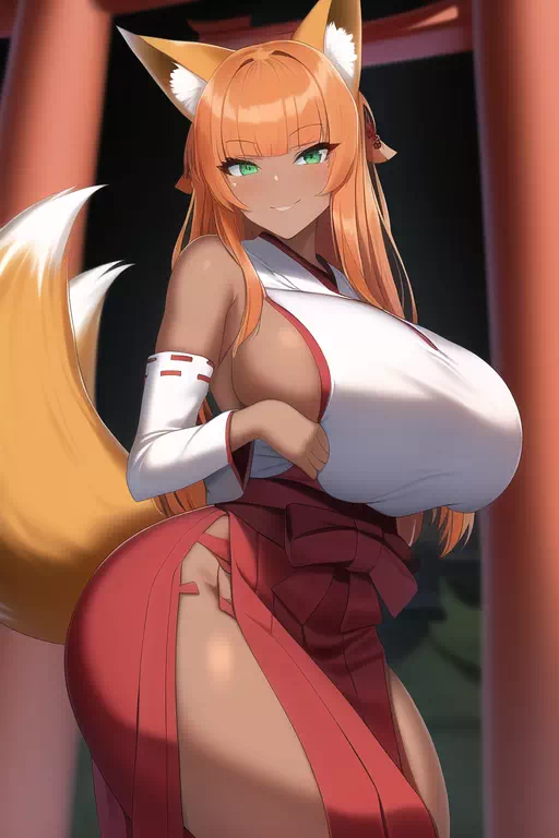 Foxy Nee-san Bonus #2 (おまけ)