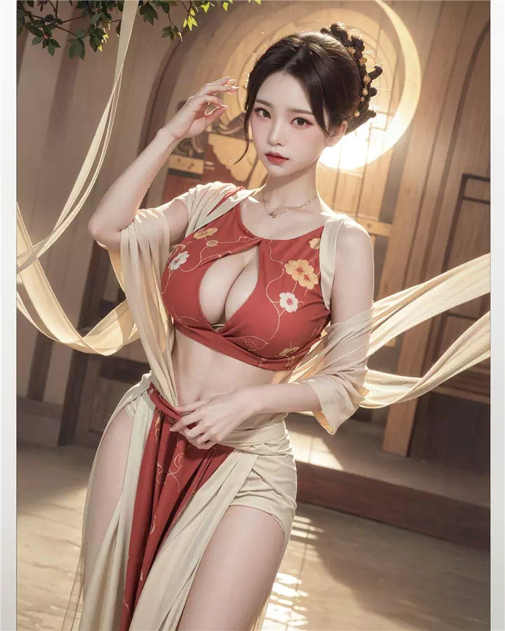 No.169 198P Ancient Chinese Girl