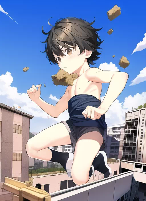 Giant Shota (Request 2)