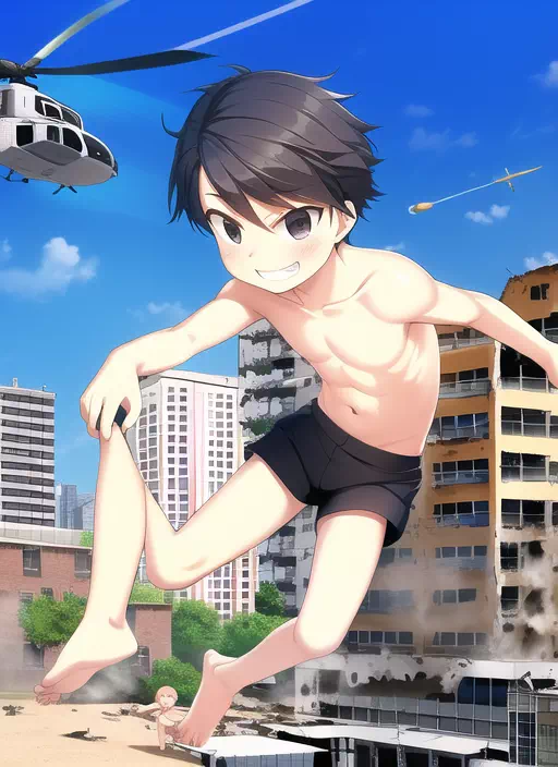 Giant Shota (Request 2)