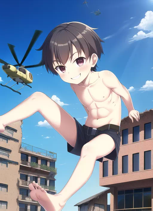 Giant Shota (Request 2)