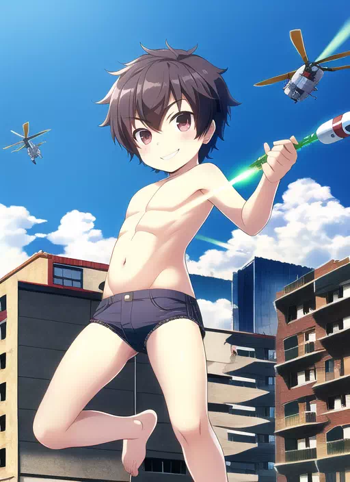 Giant Shota (Request 2)