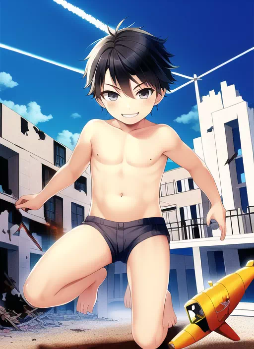 Giant Shota (Request 2)