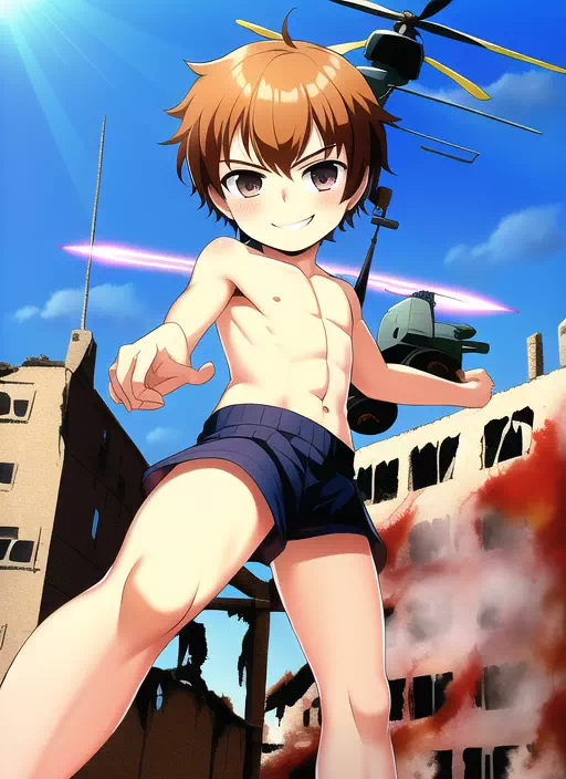 Giant Shota (Request 2)