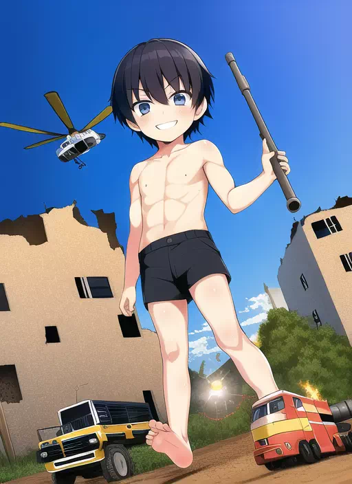 Giant Shota (Request 2)