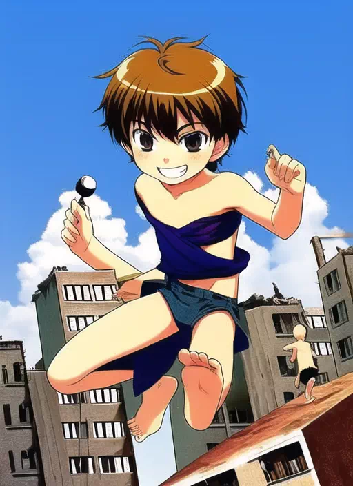 Giant Shota (Request 2)