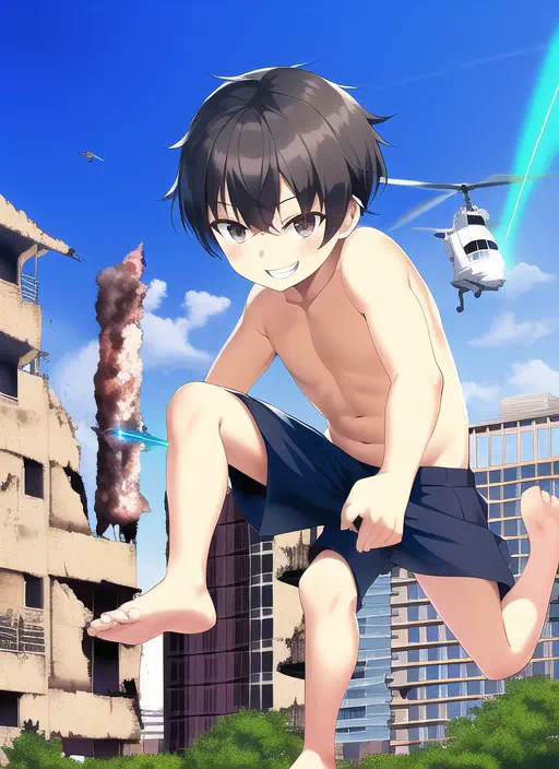 Giant Shota (Request 2)