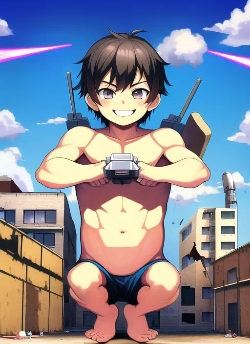 Giant Shota (Request 2)