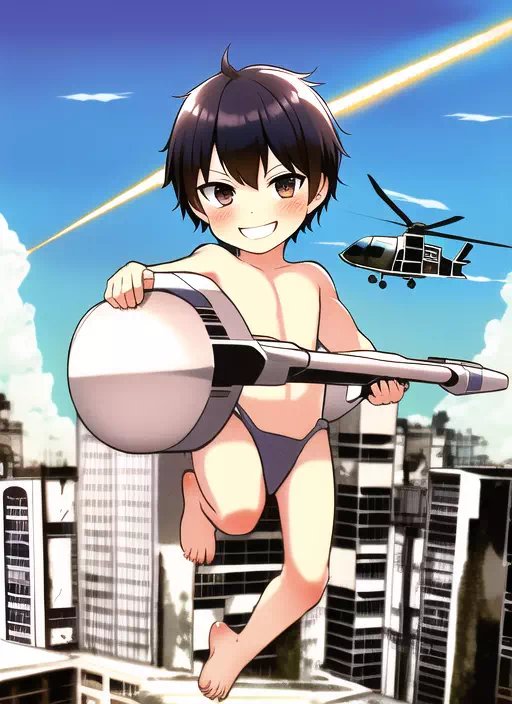 Giant Shota (Request 2)