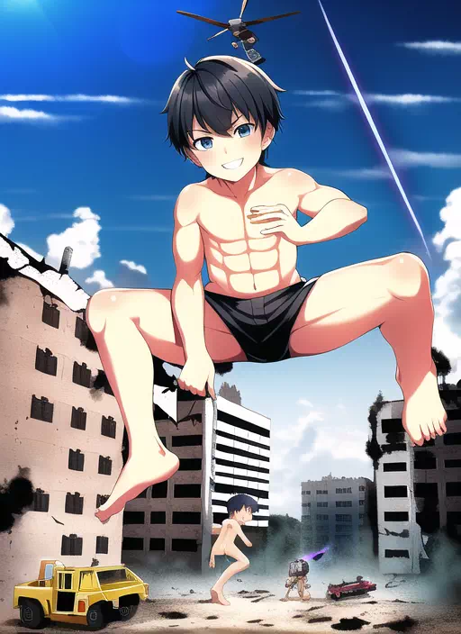 Giant Shota (Request 2)