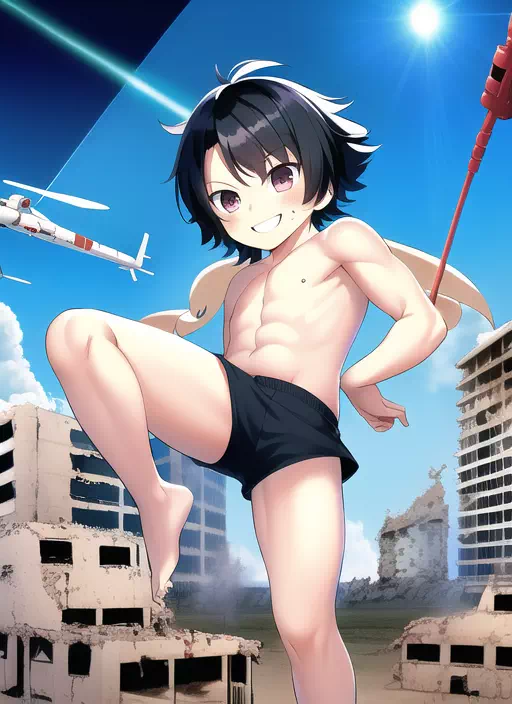 Giant Shota (Request 2)