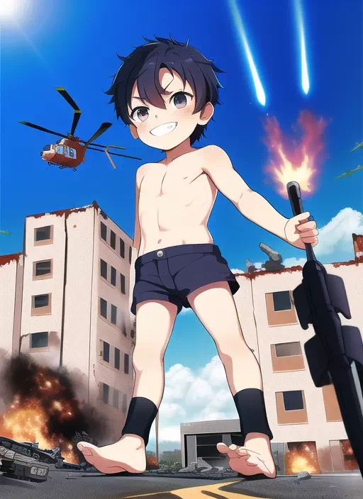 Giant Shota (Request 2)