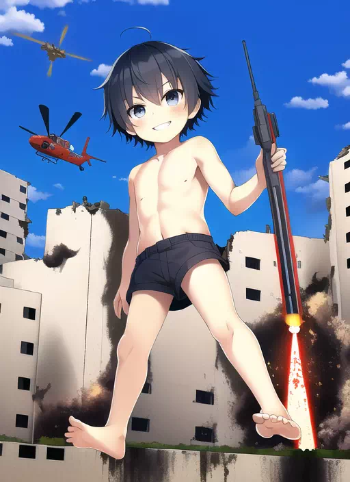 Giant Shota (Request 2)