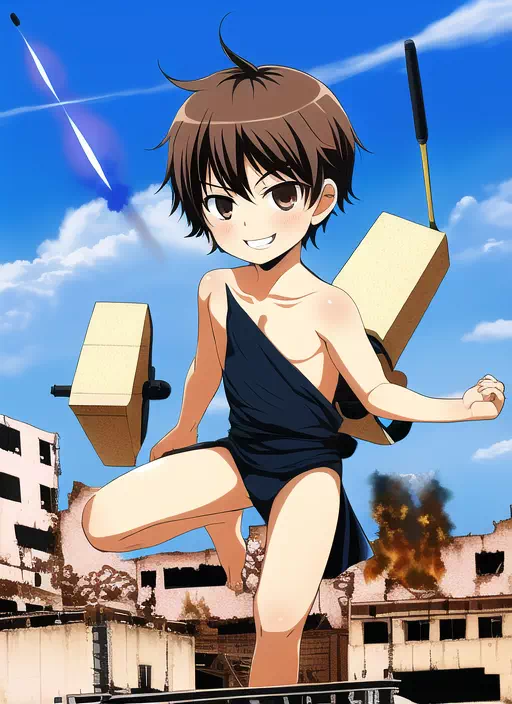 Giant Shota (Request 2)