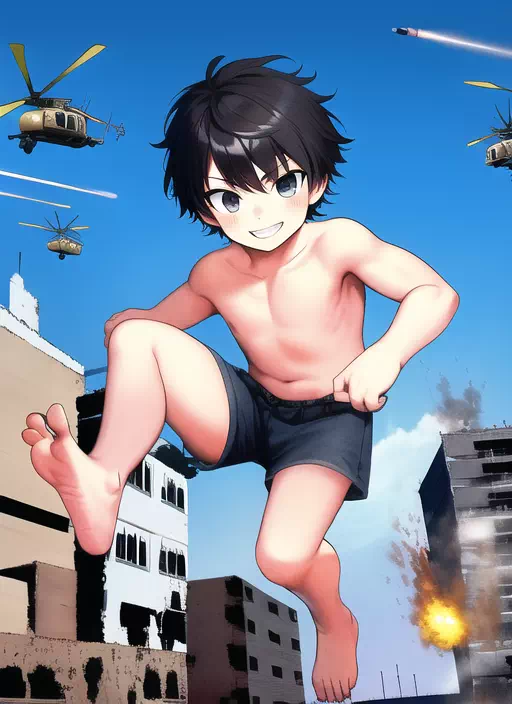 Giant Shota (Request 2)