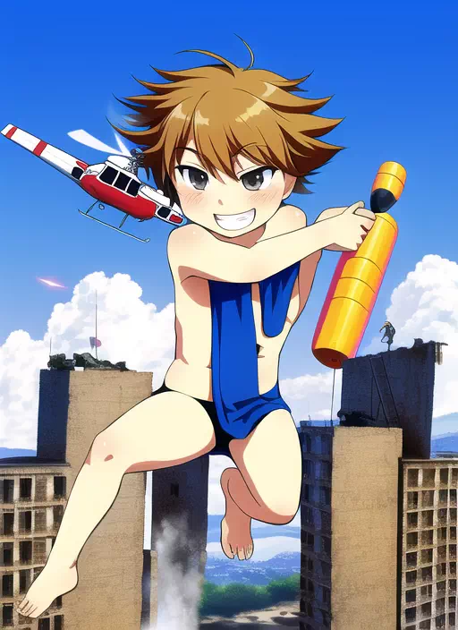 Giant Shota (Request 2)