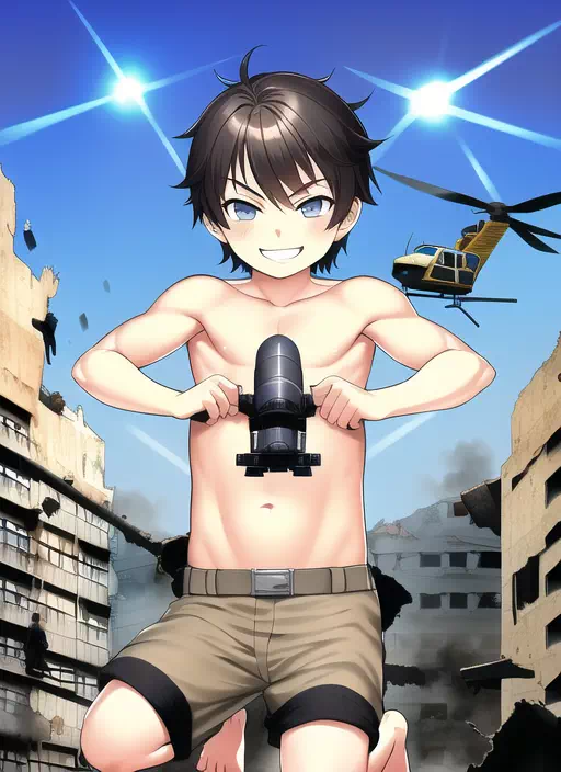 Giant Shota (Request 2)