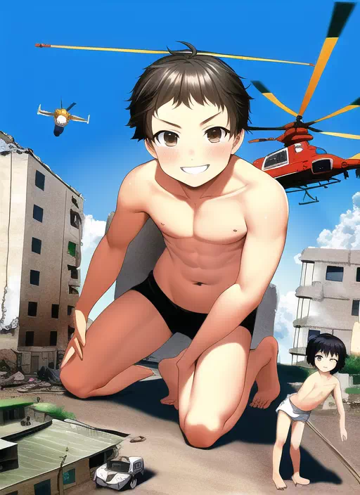 Giant Shota (Request 2)