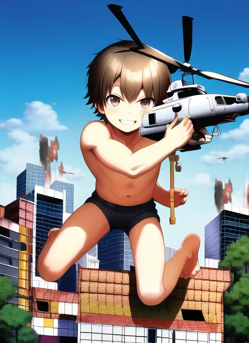 Giant Shota (Request 2)