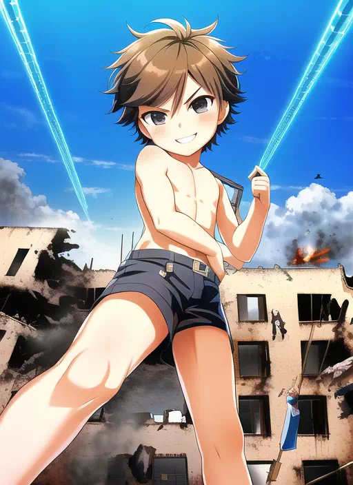 Giant Shota (Request 2)