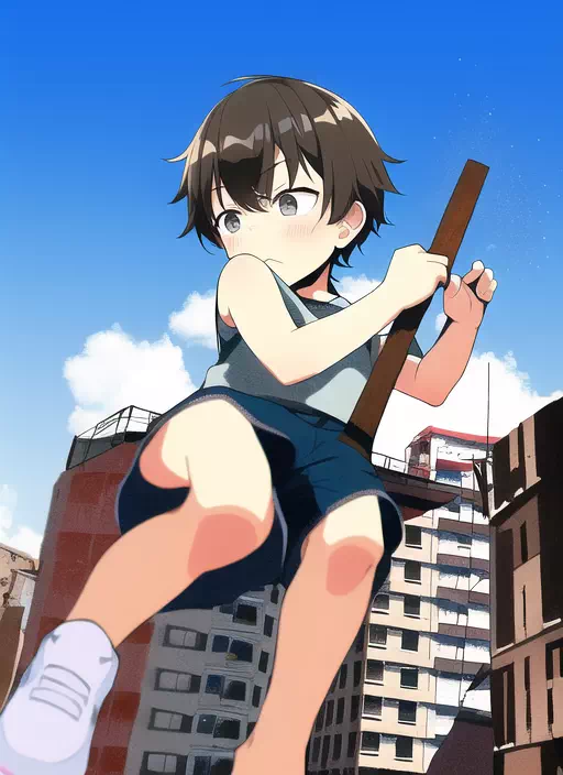 Giant Shota (Request 2)