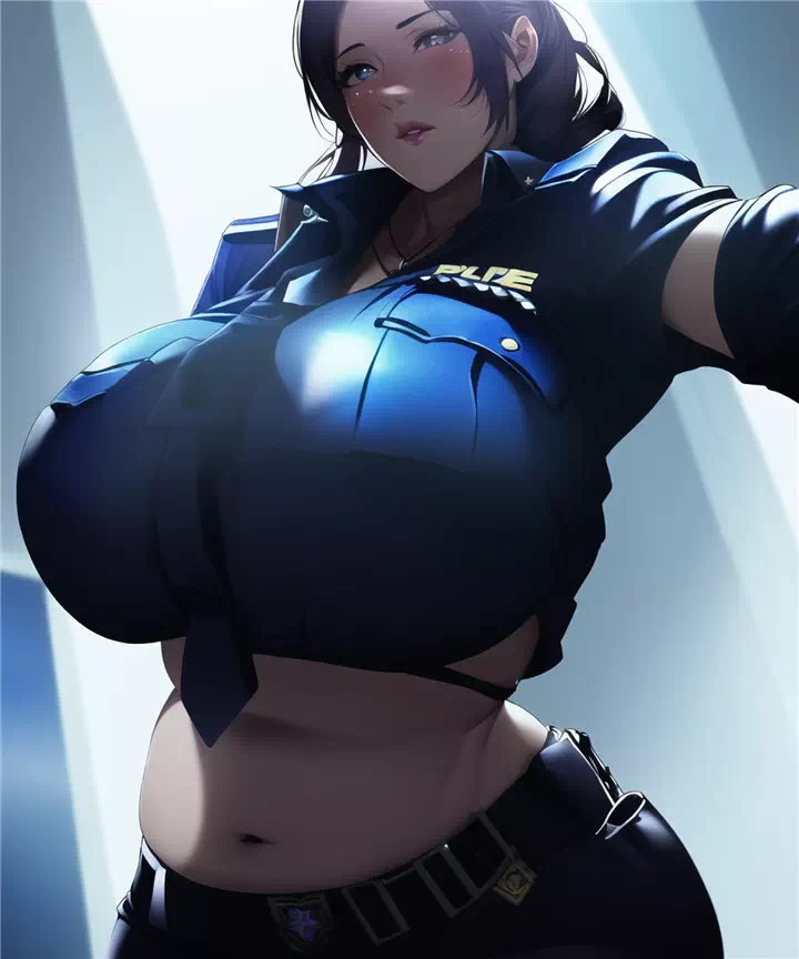 爆乳警察官まとめ９