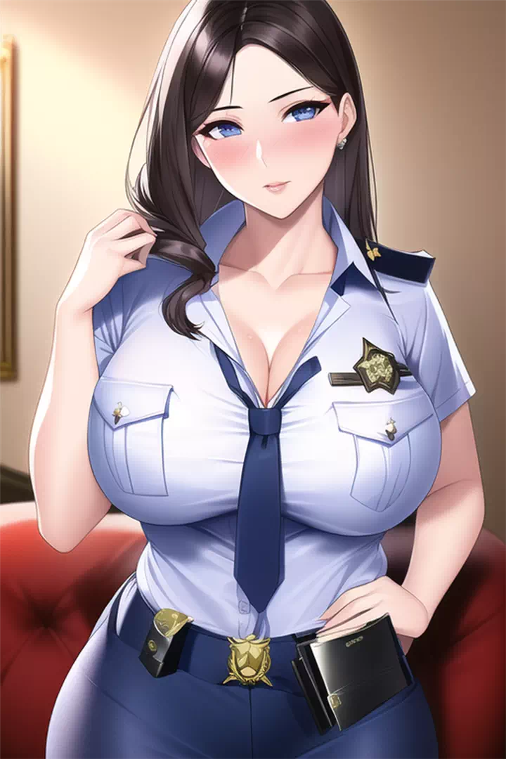 爆乳警察官まとめ９