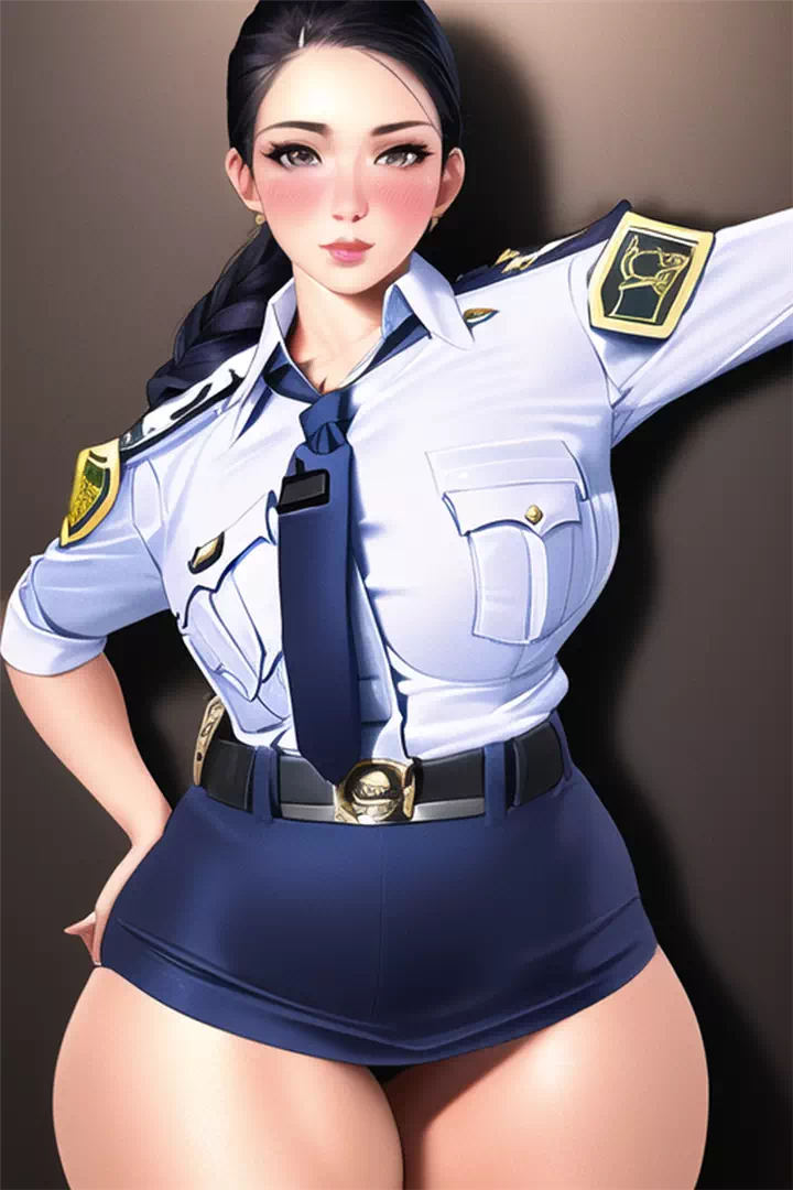 爆乳警察官まとめ９