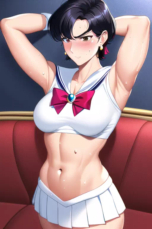 Moms forced to dress like Sailor