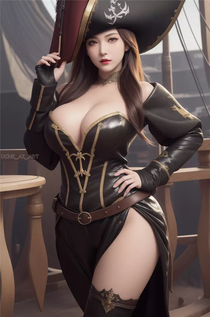 Pirate Lady extra