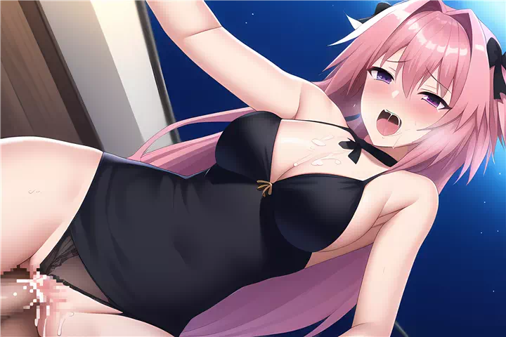 女体アストルフォとパーティ(party with Astolfo