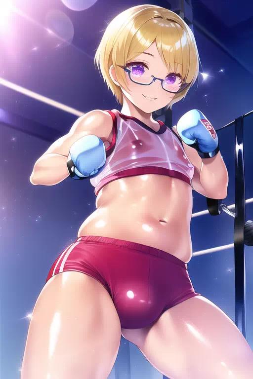 Training For Femboy MMA Debut.