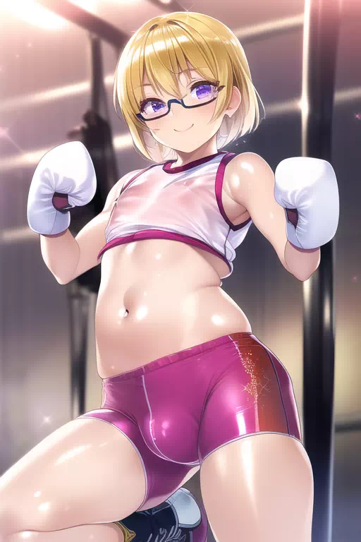 Training For Femboy MMA Debut.