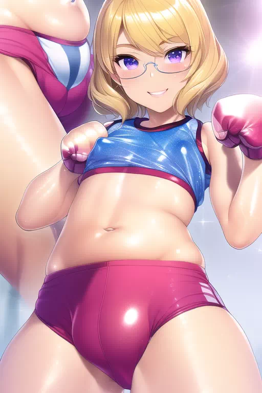 Training For Femboy MMA Debut.