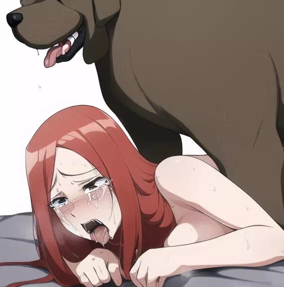 Kushina X Dog