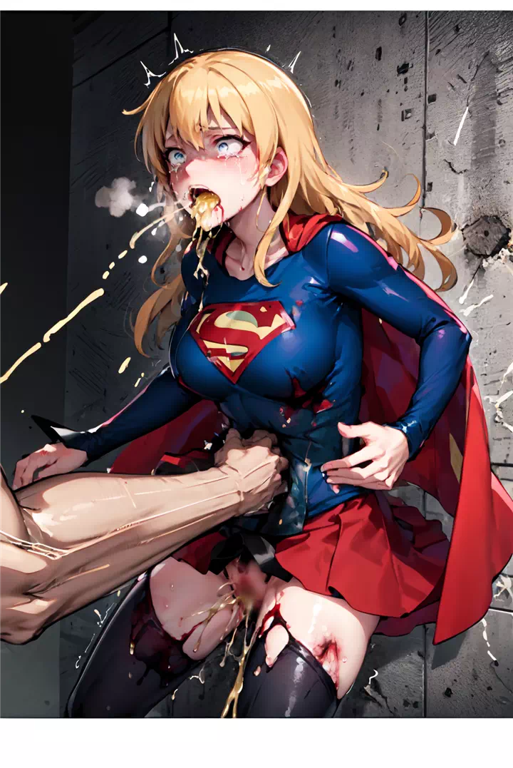 Supergirl ryona