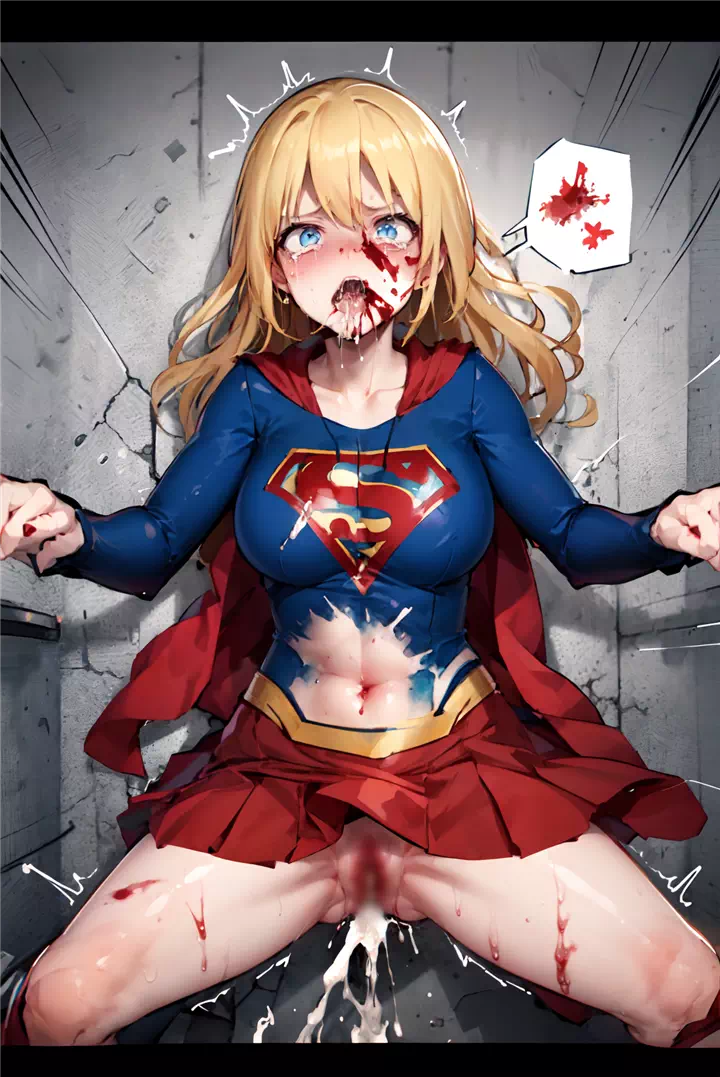 Supergirl ryona