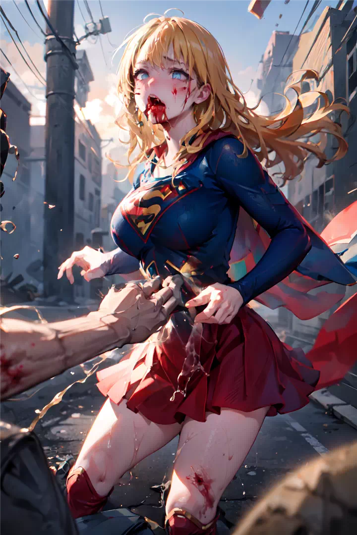 Supergirl ryona