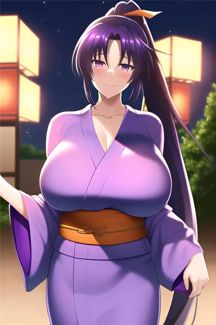 Akeno fun with New Friend 7