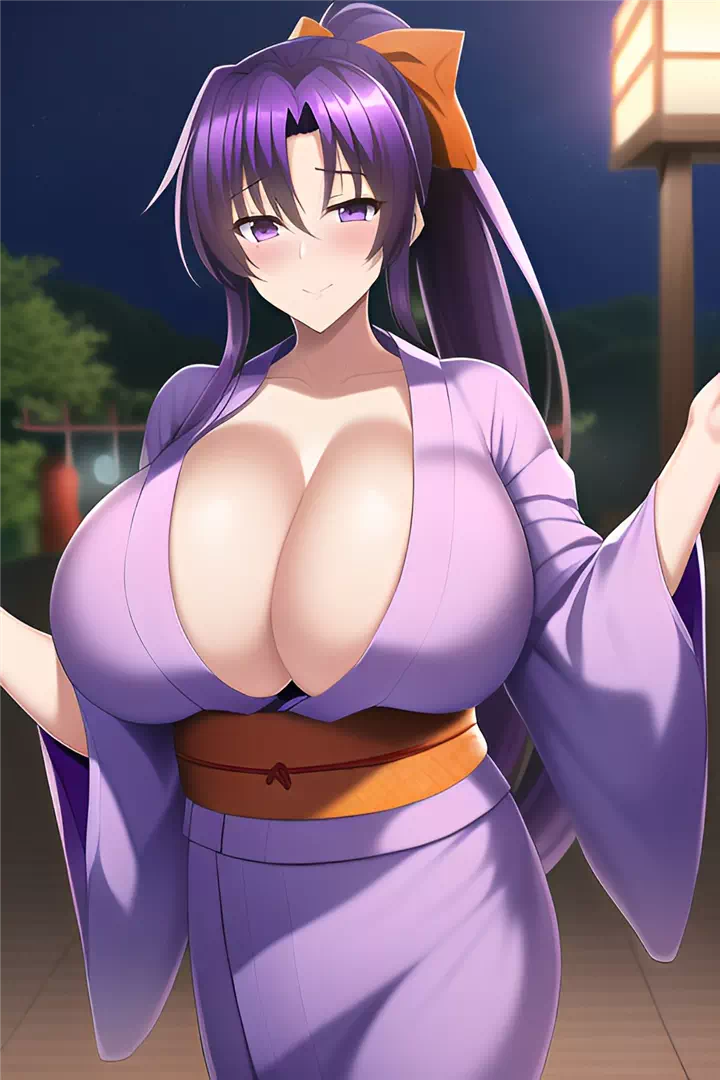 Akeno fun with New Friend 7