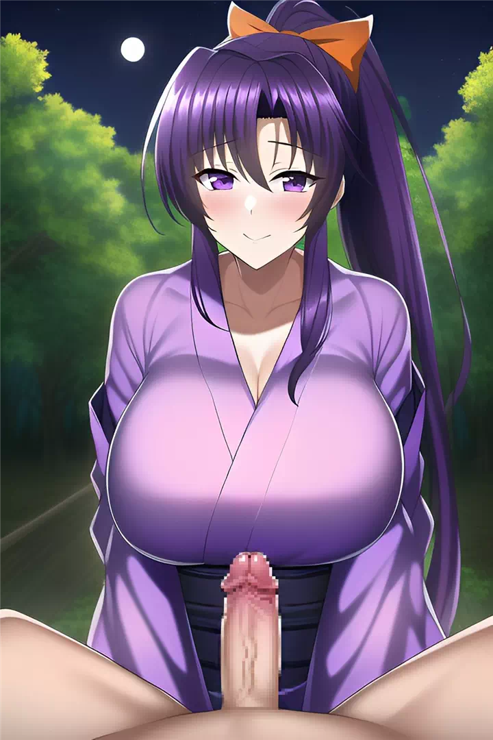 Akeno fun with New Friend 7