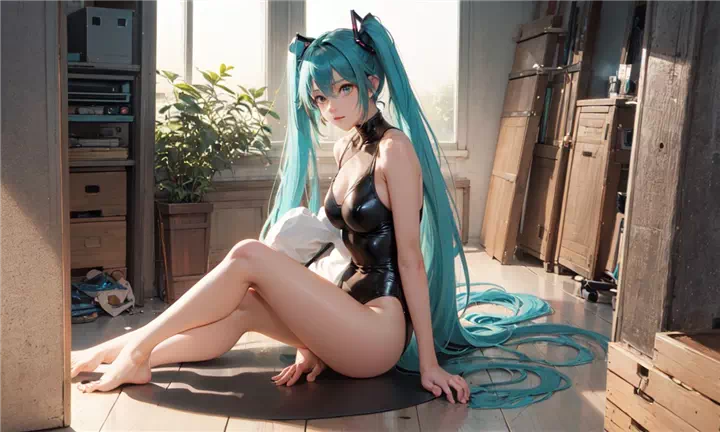 体操服的miku?