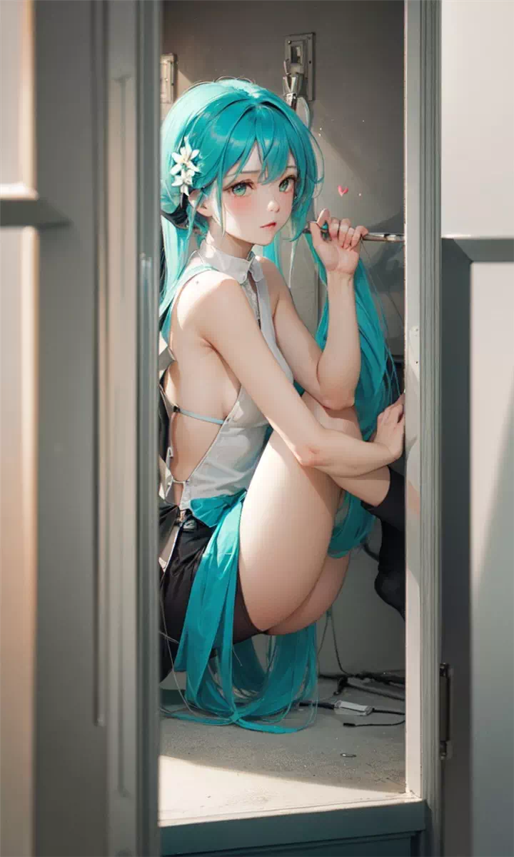 体操服的miku?