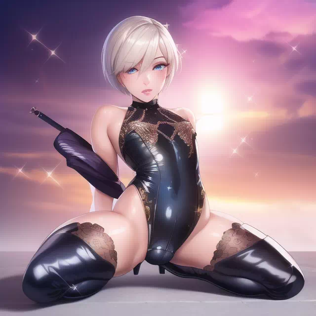 Femboy 2B 4