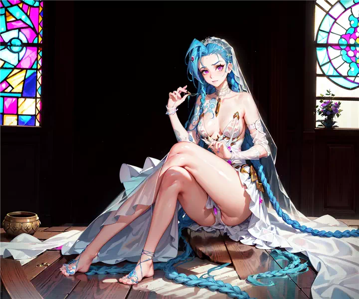 Jinx wedding nsfw menia #2