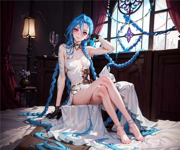 Jinx wedding nsfw menia #2