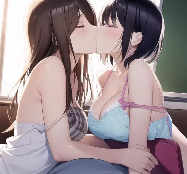 百合キス